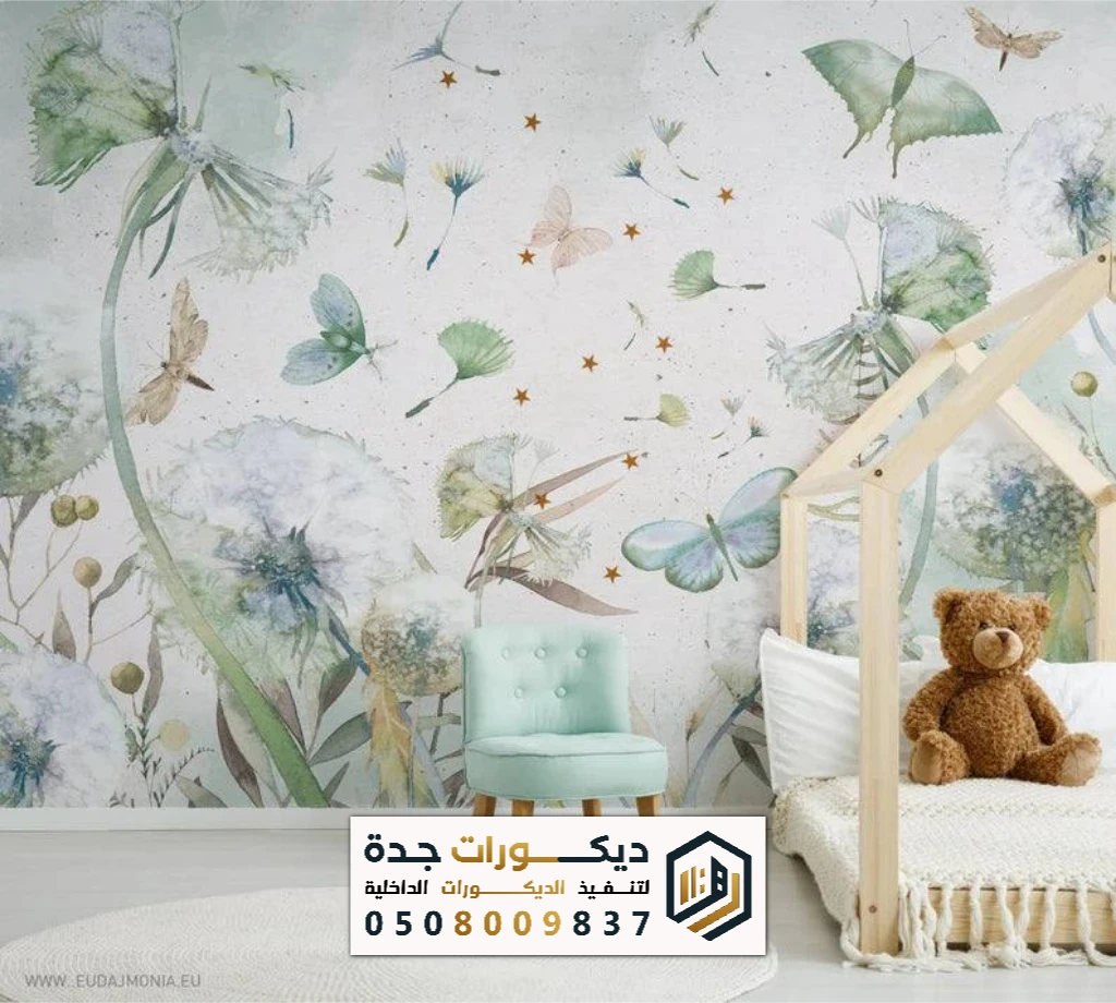 طباعة وتركيب ورق جدران جدة