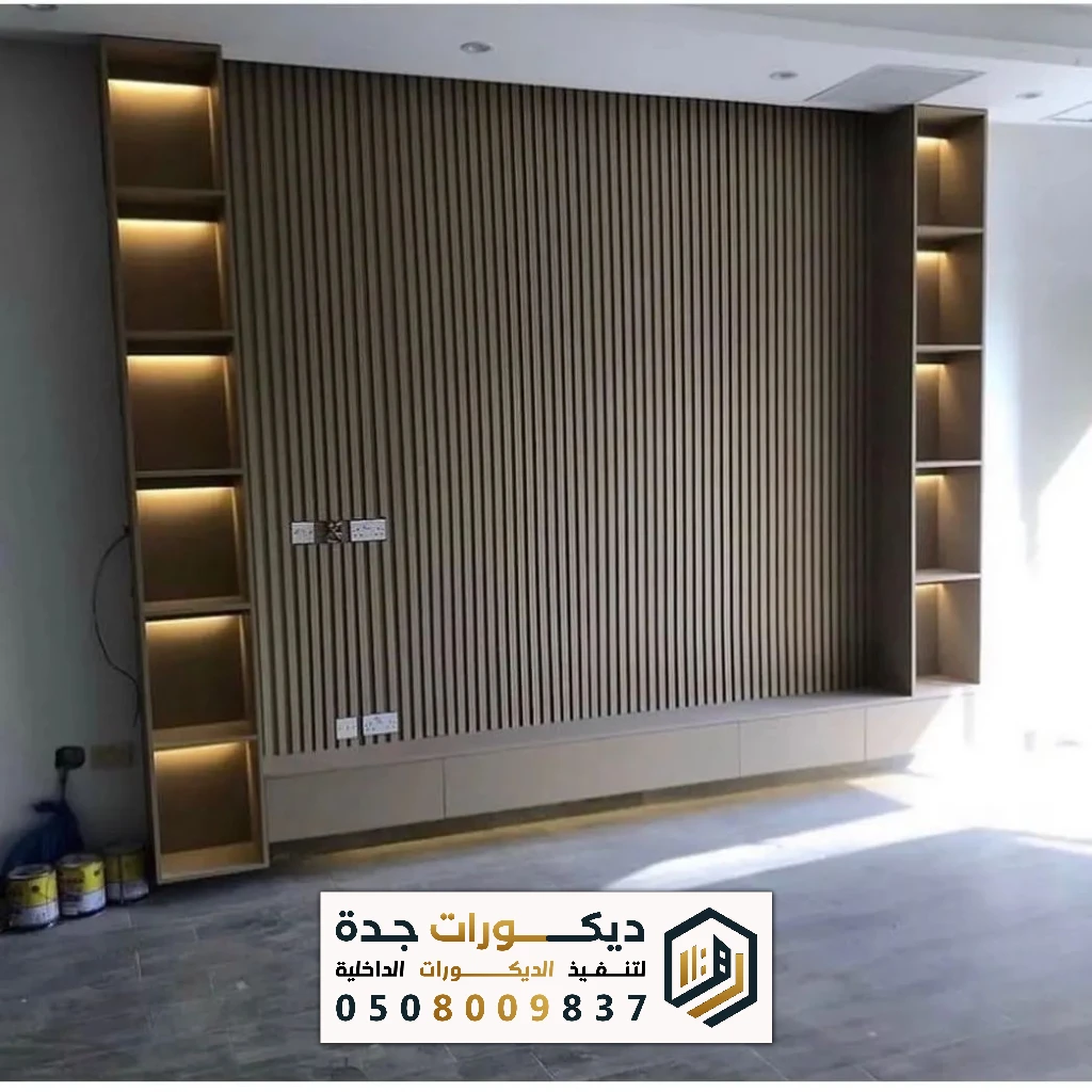 فتي تنسيق بديل الخشب في جدة